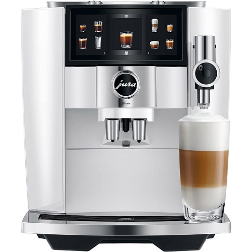 Кофемашина Jura J8 twin Diamond White EA (15594)