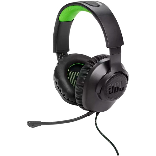 Игровые наушники JBL Quantum 100X Black (JBLQ100XBLKGRN)