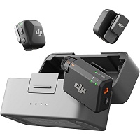 Микрофонная радиосистема DJI Mic Mini (2 TX + 1 RX + Charging Case) (CP.RN.00000433.01)