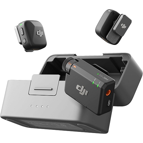 Микрофонная радиосистема DJI Mic Mini (2 TX + 1 RX + Charging Case) (CP.RN.00000433.01)