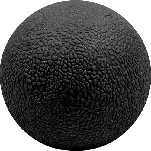 Массажный мяч EasyFit TPR 6cm Black (EF-2075-BK)