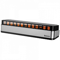 Автомобільна паркувальна табличка Baseus Parking Number Plate (ACNUM-B0S) Silver - придбати в Дніпрі, Україні: ціна, характеристики | інтернет-магазин TOUCH
