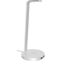 Підставка для навушників Razer Base Station V2 Chroma Mercury (RC21-01510300-R3M1) - придбати в Дніпрі, Україні: ціна, характеристики | інтернет-магазин TOUCH