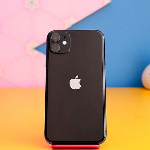 Смартфон Apple iPhone 11 128GB Black (MWLE2) Б/У