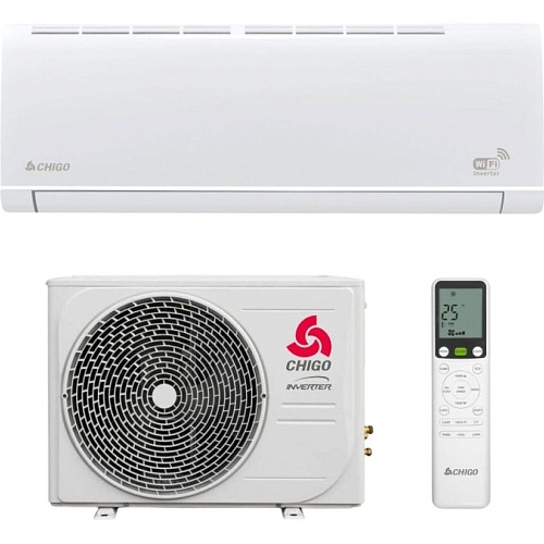 Спліт-система CHIGO Alba CS-25V3G-1C150F - придбати в Дніпрі, Україні: ціна, характеристики | інтернет-магазин TOUCH