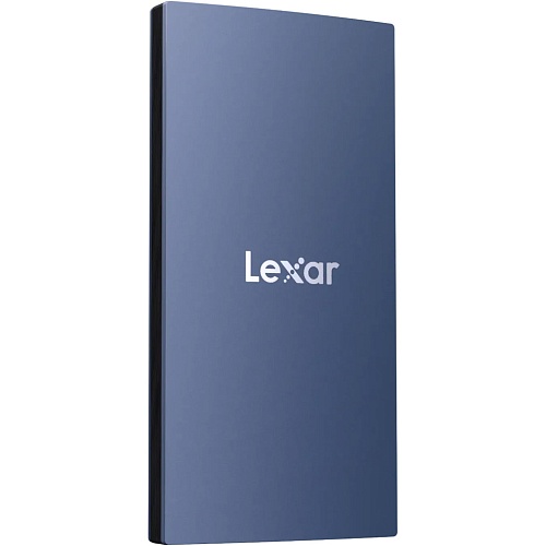 Внешний SSD накопитель Lexar ES3 External SSD 1TB Blue (LES3XXX001T-RNLNG)
