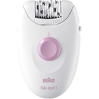 Епілятор Braun Silk-epil 1 SE 1370 - придбати в Дніпрі, Україні: ціна, характеристики | інтернет-магазин TOUCH