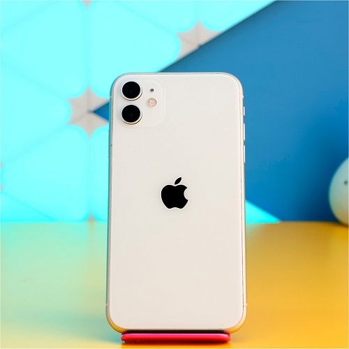 Смартфон Apple iPhone 11 64GB White (MWL82) Б/У - придбати в Дніпрі, Україні: ціна, характеристики | інтернет-магазин TOUCH