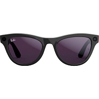 Смарт-окуляри Ray-Ban Meta Skyler Shiny Black/Amethyst Transitions (RW4010 601/CH 52-20) - придбати в Дніпрі, Україні: ціна, характеристики | інтернет-магазин TOUCH