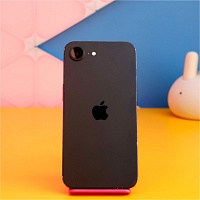 Смартфон Apple iPhone 16e 128GB Black (MD1Q4) Б/У