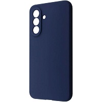 Чехол Wave Full Silicone Cover для Samsung Galaxy S25 FE Midnight Blue