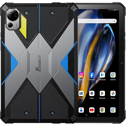 Планшет Fossibot DT2 12/256GB LTE Blue - придбати в Дніпрі, Україні: ціна, характеристики | інтернет-магазин TOUCH