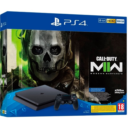 Игровая консоль Sony PlayStation 4 Slim 500GB Black + Call of Duty Modern Warfare II