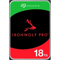 Жесткий диск 3.5" Seagate IronWolf Pro 18TB SATA 256MB (ST18000NT001)