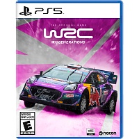 Гра WRC Generations для PS5 (EN + RU sub) - придбати в Дніпрі, Україні: ціна, характеристики | інтернет-магазин TOUCH