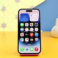 Смартфон Apple iPhone 14 Pro 128GB Space Black (MPXV3) Б/У
