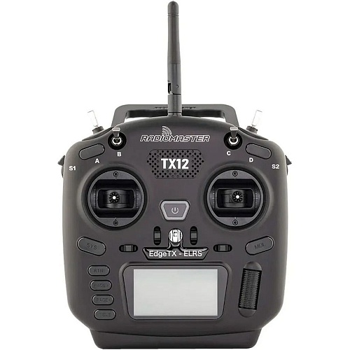 Пульт управления RadioMaster TX12 MKII ELRS M2 с аккумулятором 18650 2x1500mAh