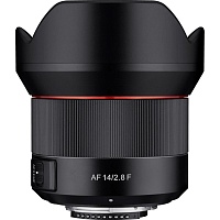 Объектив Samyang 14mm f/2.8 AF Nikon F (8809298885618/F1110603103)