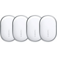 Брелок для поиска вещей Xiaomi Tag 4 Pack White (BHR08SKGL)
