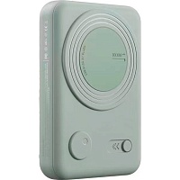 Внешний аккумулятор Blueo Magnetic Wireless Power Bank With Stand 20W 10000mAh Mint (P010GRNS)