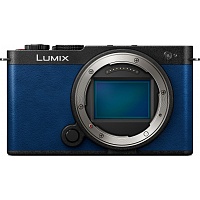Бездзеркальний фотоапарат Panasonic Lumix DC-S9 Body Night Blue (DC-S9E-A) - придбати в Дніпрі, Україні: ціна, характеристики | інтернет-магазин TOUCH