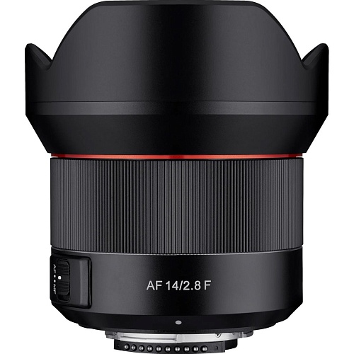 Объектив Samyang 14mm f/2.8 AF Nikon F (8809298885618/F1110603103)