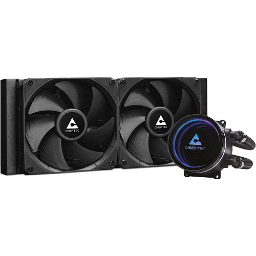 Система водяного охлаждения Chieftec Iceberg 240 Dark (CLC-240-BLK)