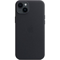 Чохол Leather Case with MagSafe для Apple iPhone 14 Midnight AAA - придбати в Дніпрі, Україні: ціна, характеристики | інтернет-магазин TOUCH