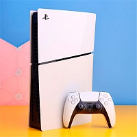 Игровая консоль Sony PlayStation 5 Slim Digital Edition 1TB White (1000040660) Б/У