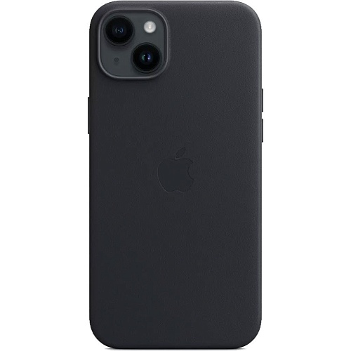 Чохол Leather Case with MagSafe для Apple iPhone 14 Midnight AAA - придбати в Дніпрі, Україні: ціна, характеристики | інтернет-магазин TOUCH