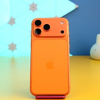 Смартфон Apple iPhone 17 Pro Max 256GB eSIM Cosmic Orange (MFXH4) Б/У - придбати в Дніпрі, Україні: ціна, характеристики | інтернет-магазин TOUCH