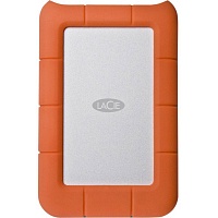 Зовнішній жорсткий диск LaCie Rugged 1TB Mini (LAC301558) - придбати в Дніпрі, Україні: ціна, характеристики | інтернет-магазин TOUCH