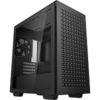 Корпус Deepcool CH370 Black (R-CH370-BKNAM1-G-1) - придбати в Дніпрі, Україні: ціна, характеристики | інтернет-магазин TOUCH