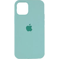 Чехол Silicone Case для Apple iPhone 14 Pro (Fresh Green) AA