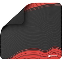 Коврик для мыши Attack Shark CM02 Contour line Black Red (CM02CLBR_AS)