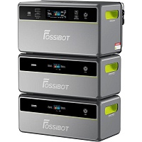 Зарядна станція Fossibot FBP1200 + 2xFBP1200-B - придбати в Дніпрі, Україні: ціна, характеристики | інтернет-магазин TOUCH