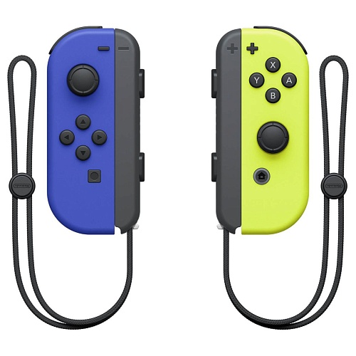 Геймпад Nintendo Switch Joy-Con Blue and Neon Yellow (L и R геймпад) - придбати в Дніпрі, Україні: ціна, характеристики | інтернет-магазин TOUCH
