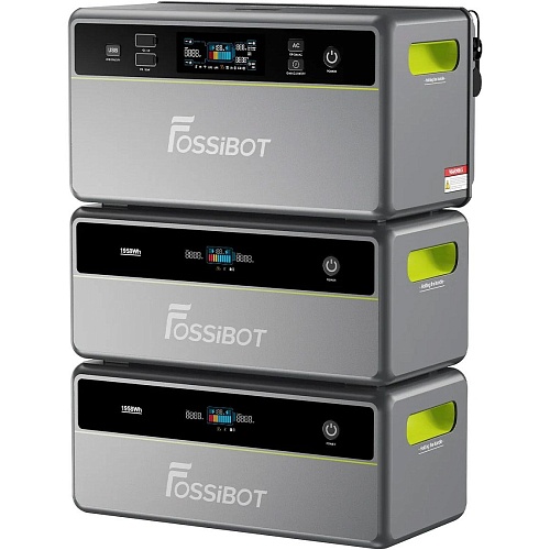 Зарядная станция Fossibot FBP1200 + 2xFBP1200-B