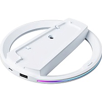 Подставка для консоли AOLION AL-P5439 RGB для PS5 White