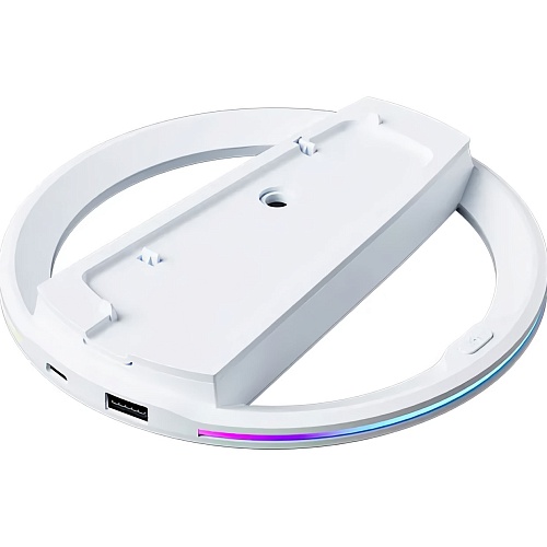 Подставка для консоли AOLION AL-P5439 RGB для PS5 White