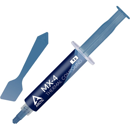 Термопаста Arctic MX-4 зі шпателем 8 г (ACTCP00059A) - придбати в Дніпрі, Україні: ціна, характеристики | інтернет-магазин TOUCH