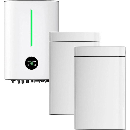 Гибридный солнечный инвертор Livoltek Hyper-6000 + АКБ 2 x Livoltek BLF51 (51.2V | 100Ah | 5120Wh)