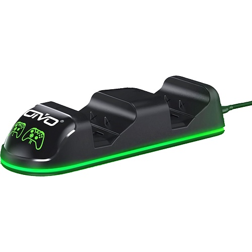Зарядная станция OIVO IV-X131X Dual Charging Dock + 2 АКБ 3360mWh для Xbox Сontrollers One/Series