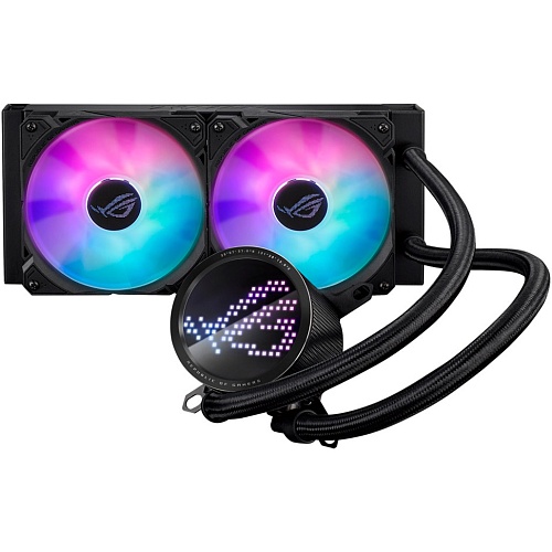 Система водяного охлаждения Asus ROG Ryuo III 240 ARGB Black (90RC00J1-M0UAY0)