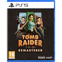 Гра Tomb Raider I-III Remastered для PS5 (EN + RU sub) (5056635609588) - придбати в Дніпрі, Україні: ціна, характеристики | інтернет-магазин TOUCH