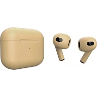 Наушники Apple AirPods 3 Cornsilk Matte (MME73)