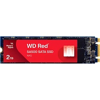 SSD накопитель WD Red SA500 2TB (WDS200T1R0B)