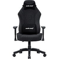 Геймерское кресло Anda Seat Luna Size L Dark Gray Fabric (AD18-44-GB-F)