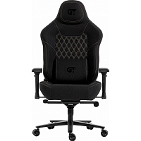 Геймерское кресло GT Racer X-5081 Fabric XL Black/Orange
