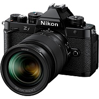 Бездзеркальний фотоапарат Nikon Z f Kit 24-70mm f/4.0 S Black (VOA120K002) - придбати в Дніпрі, Україні: ціна, характеристики | інтернет-магазин TOUCH